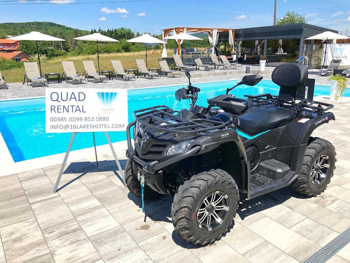 16 Lakes Guesthouse Grabovac  Eksteriør billede